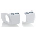 PROTECTOR PUNTA DE HORQUILLA ACERBIS YAMAHA YZ/WR 125/250 08-21 BLANCO.