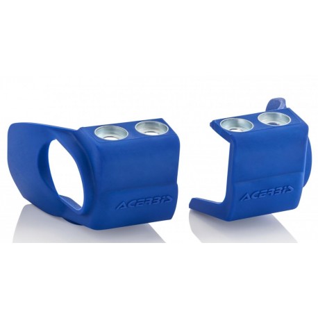 PROTECTOR PUNTA DE HORQUILLA ACERBIS YAMAHA YZF 250/450 07-21 AZUL.