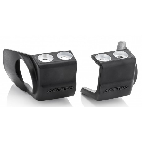 PROTECTOR PUNTA DE HORQUILLA ACERBIS YAMAHA YZF 250/450 07-21 NEGRO.