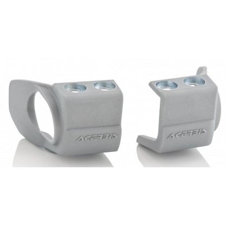 PROTECTOR PUNTA DE HORQUILLA ACERBIS YAMAHA WRF 250/450 20-21 GRIS.