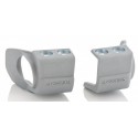 PROTECTOR PUNTA DE HORQUILLA ACERBIS YAMAHA WRF 250/450 20-21 GRIS.