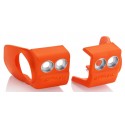 PROTECTOR PUNTA DE HORQUILLA ACERBIS KTM SX/SX-F 15-22 NARANJA.