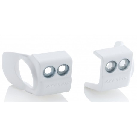 PROTECTOR PUNTA DE HORQUILLA ACERBIS KTM SX/SX-F 15-22 BLANCO.