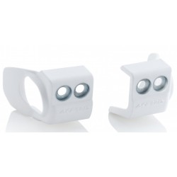 PROTECTOR PUNTA DE HORQUILLA ACERBIS SHERCO SE/SEF 2018 BLANCO.