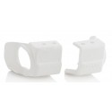 PROTECTOR PUNTA DE HORQUILLA ACERBIS BETA RR 2T/4T 12-18 BLANCO.