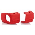 PROTECTOR PUNTA DE HORQUILLA ACERBIS BETA RR 2T/4T 12-18 ROJO.