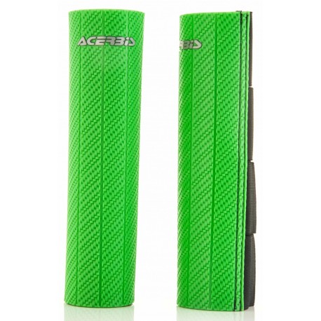 Protector de Barra 43-50mm Horquilla Acerbis Verde.