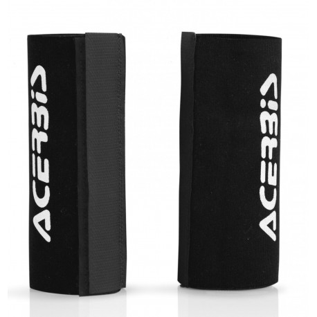 Protector de Neopreno 45-50mm Horquilla Acerbis Negro.