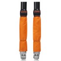 Protector de Horquilla 46-49mm Acerbis Z-Mud Naranja.