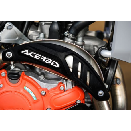 Protector Colector Acerbis Husqvarna Fc 450 16-22 Naranja.
