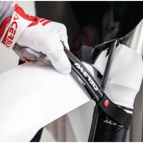 Correa de Sujección Horquillas Acerbis Ta-Tire Negro.