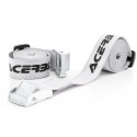 Juego de Correas Acerbis Tenay Blanco.