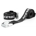 Juego de Correas Acerbis Tenay Negro.