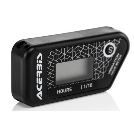 Cuenta Horas + Protector de Manillar Acerbis Negro.