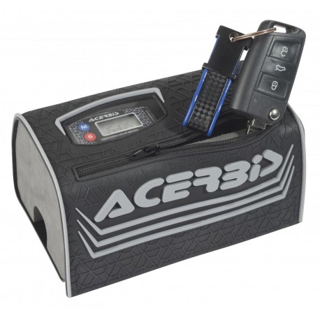 Cuenta Horas + Protector de Manillar Acerbis Negro.