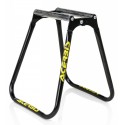 Caballete Fijo Acerbis Yoga Negro.