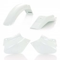 Kit Plásticos Acerbis Honda Xr 400 r 96-04 Blanco.