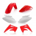 Kit Plásticos Acerbis Honda Cr 125/250 r 02-03 Rojo/Blanco.