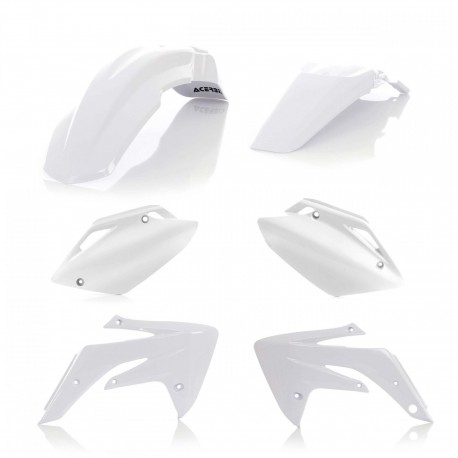 Kit Plásticos Acerbis Honda Crf 150 r 07-21 Blanco.