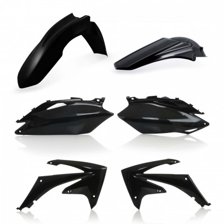 Kit Plásticos Acerbis Honda Crf 450 r 09-10 Negro.