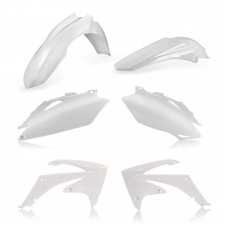 Kit Plásticos Acerbis Honda Crf 450 r 09-10 Blanco.