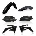 Kit Plásticos Acerbis Honda Crf 250 r 11-13 Negro.
