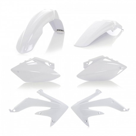 Kit Plásticos Acerbis Honda Crf 450 r 05-06 Blanco.