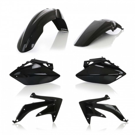 Kit Plásticos Acerbis Honda Crf 450 r 05-06 Negro.