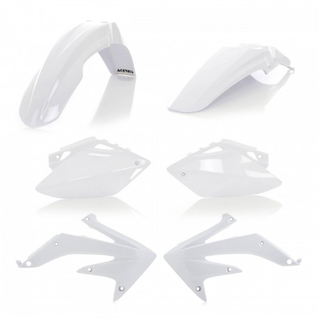 Kit Plásticos Acerbis Honda Crf 450 r 07-08 Blanco.