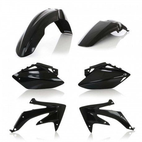 Kit Plásticos Acerbis Honda Crf 450 r 07-08 Negro.