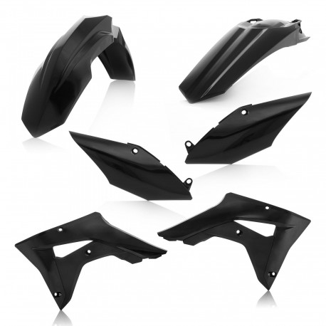 Kit Plásticos Acerbis Honda Crf 250/300 rx 18-21 Negro.