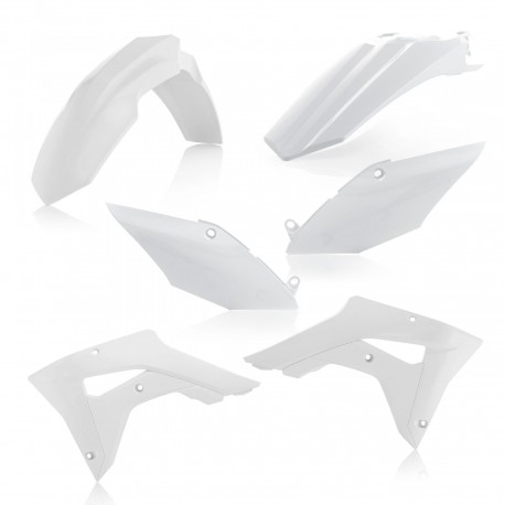 Kit Plásticos Acerbis Honda Crf 250/300 rx 18-21 Blanco.