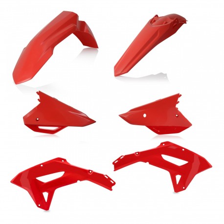 Kit Plásticos Acerbis Honda Crf 450 rx 21-22 Rojo.