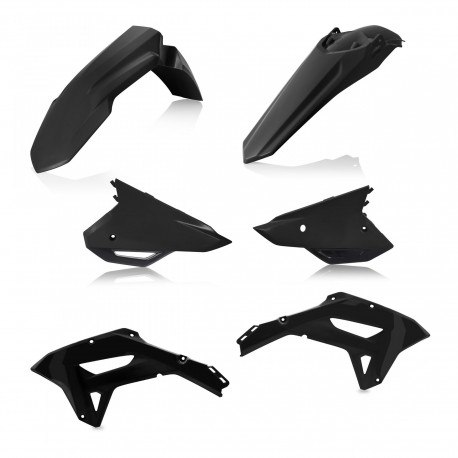 Kit Plásticos Acerbis Honda Crf 450 rx 21-22 Negro.