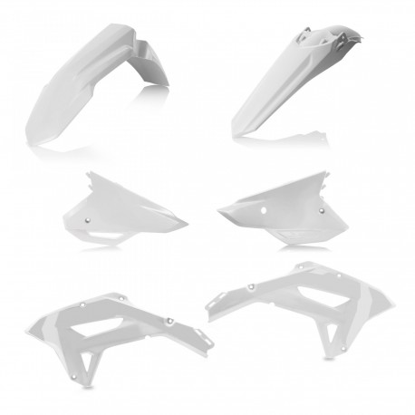 Kit Plásticos Acerbis Honda Crf 450 rx 21-22 Blanco.