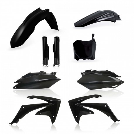 Kit Completo Plásticos Acerbis Honda Crf 450 r 11-12 Negro.