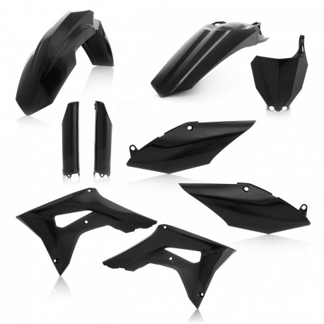 Kit Completo Plásticos Acerbis Honda Crf 450 r 17-18 Negro.