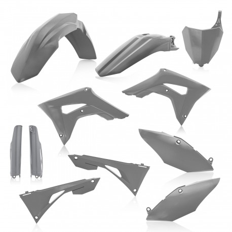 Kit Completo Plásticos Acerbis Honda Crf 250 r 19-21 Gris.