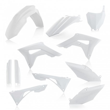 Kit Completo Plásticos Acerbis Honda Crf 250 r 19-21 Blanco.