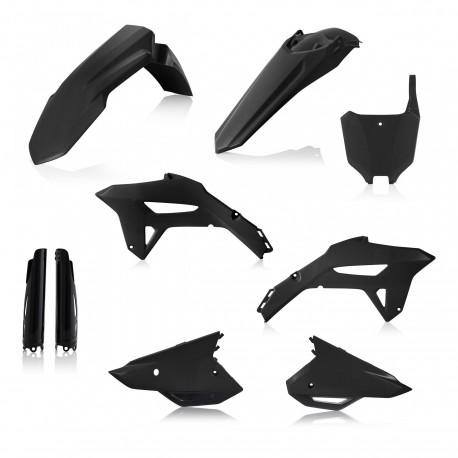 Kit Completo Plásticos Acerbis Honda Crf 450 r 21-22 Negro.