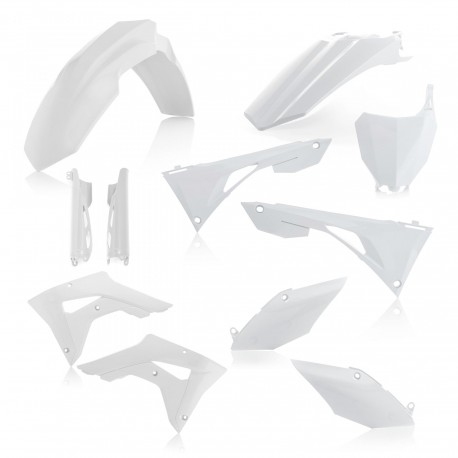 Kit Completo Plásticos Acerbis Honda Crf 250/300 rx 19-21 Blanco.