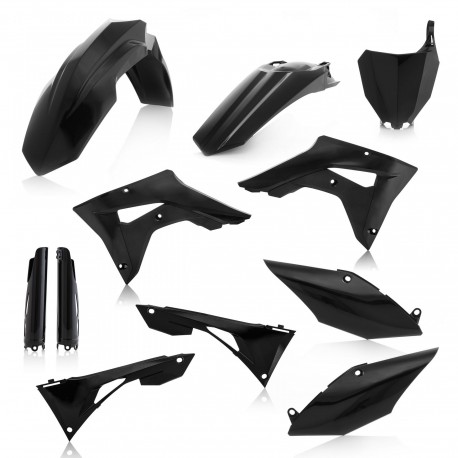 Kit Completo Plásticos Acerbis Honda Crf 450 rx 19-20 Negro.