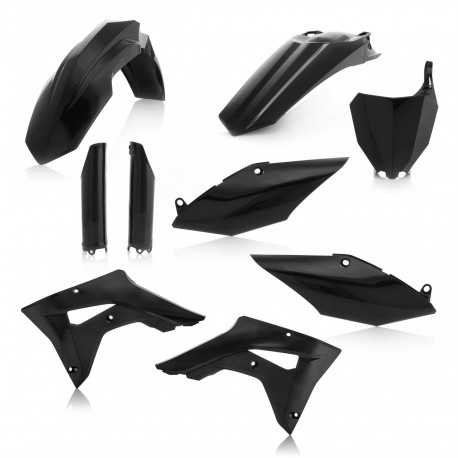 Kit Completo Plásticos Acerbis Honda Crf 450 rx 17-18 Negro.