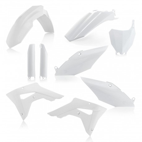 Kit Completo Plásticos Acerbis Honda Crf 450 rx 17-18 Blanco.