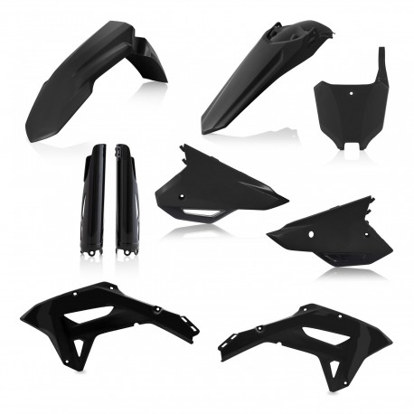 Kit Completo Plásticos Acerbis Honda Crf 450 rx 21-22 Negro.