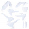 Kit Completo Plásticos Acerbis Husqvarna Tc 65 17-22 Blanco.