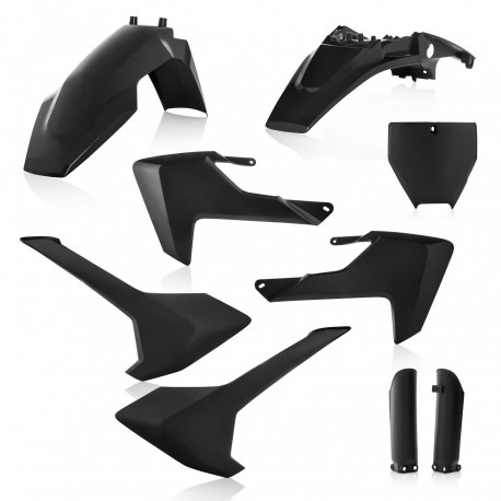 Kit Completo Plásticos Acerbis Husqvarna Tc 65 17-22 Negro.