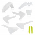 Kit Completo Plásticos Acerbis Husqvarna Tc 85 18-22 Blanco/Amarillo.
