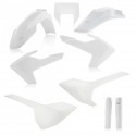 Kit Completo Plásticos Acerbis Husqvarna Te/Fe 17-19 Blanco.