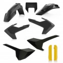 Kit Completo Plásticos Acerbis Husqvarna Te/Fe 17-19 Amarillo/Negro.